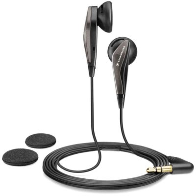Sennheiser Mx 375 In-Ear Headphones, Black